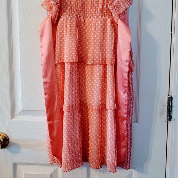 BNWT BEAUTIFUL Sleeveless Dress by Candie's in Sz 8 -- So PRETTY!!! - Picture 12 of 12